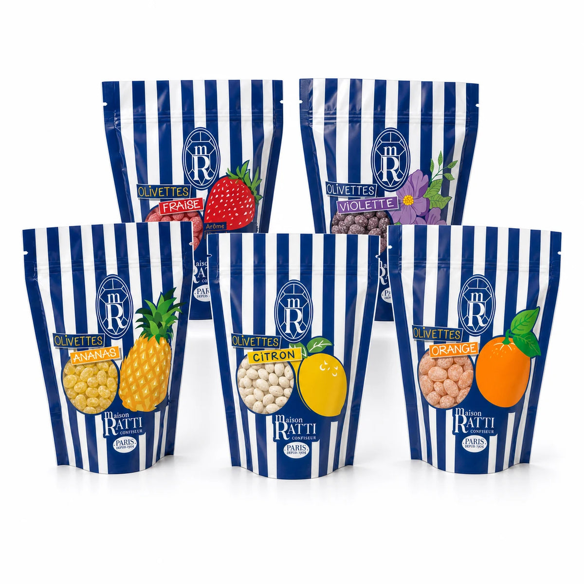 Assortiment Découverte - Maison Ratti