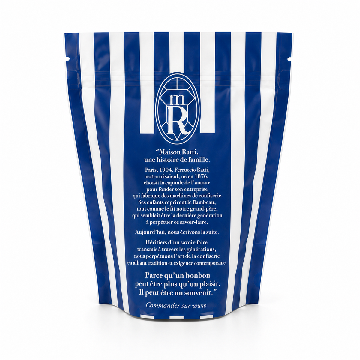 Maison Ratti Chouchou Almond, back view
