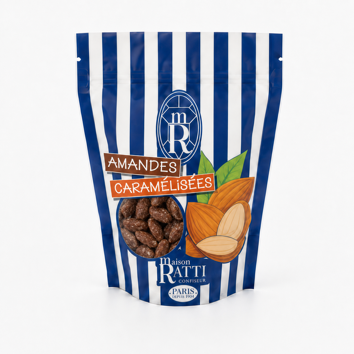 Maison Ratti Chouchou Almond, front view