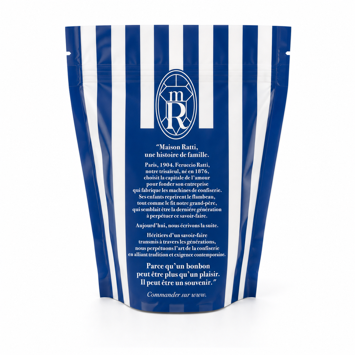 Maison Ratti Olivette Pineapple, back view