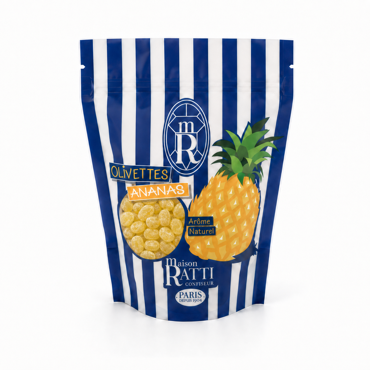 Olivette ananas de Maison Ratti