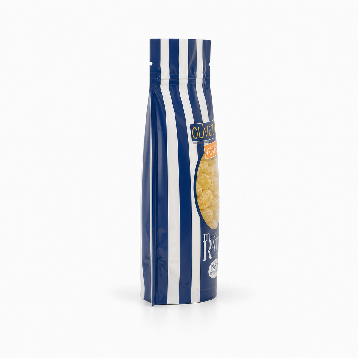Maison Ratti Olivette Pineapple, side view