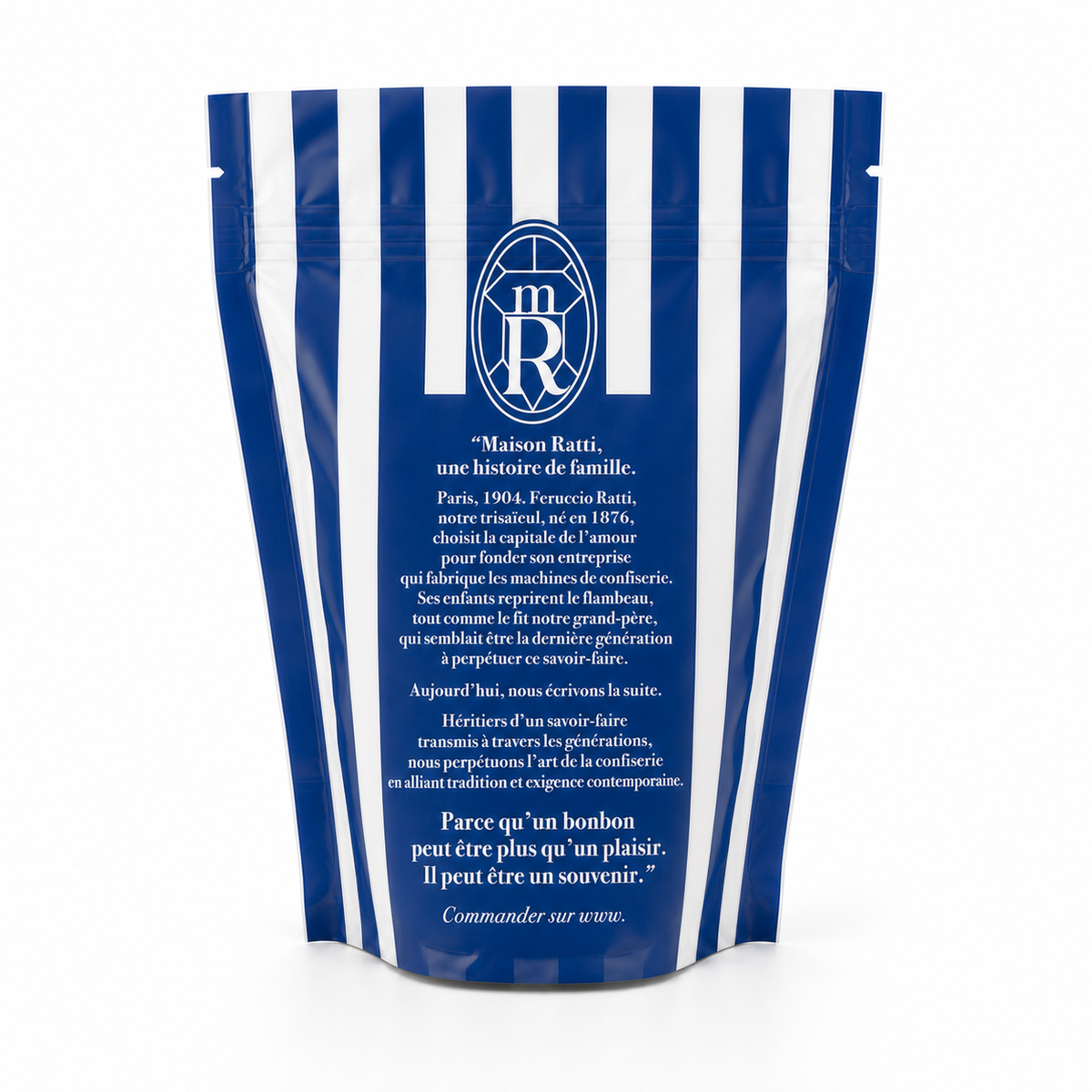 Maison Ratti Olivette Lemon, back view