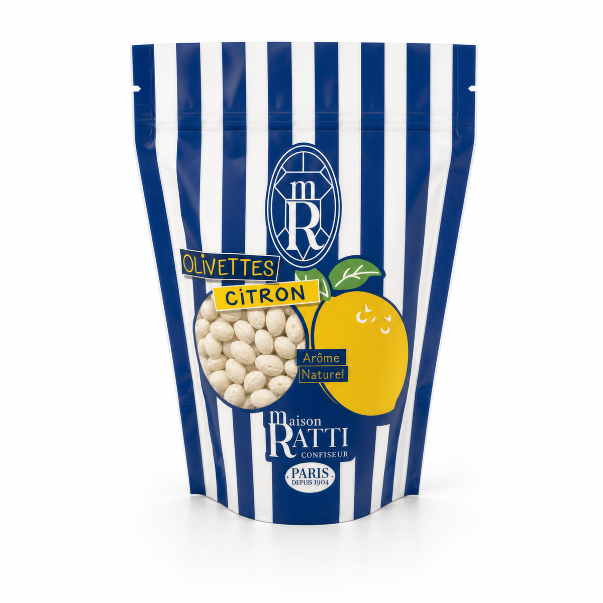 Olivette citron de Maison Ratti