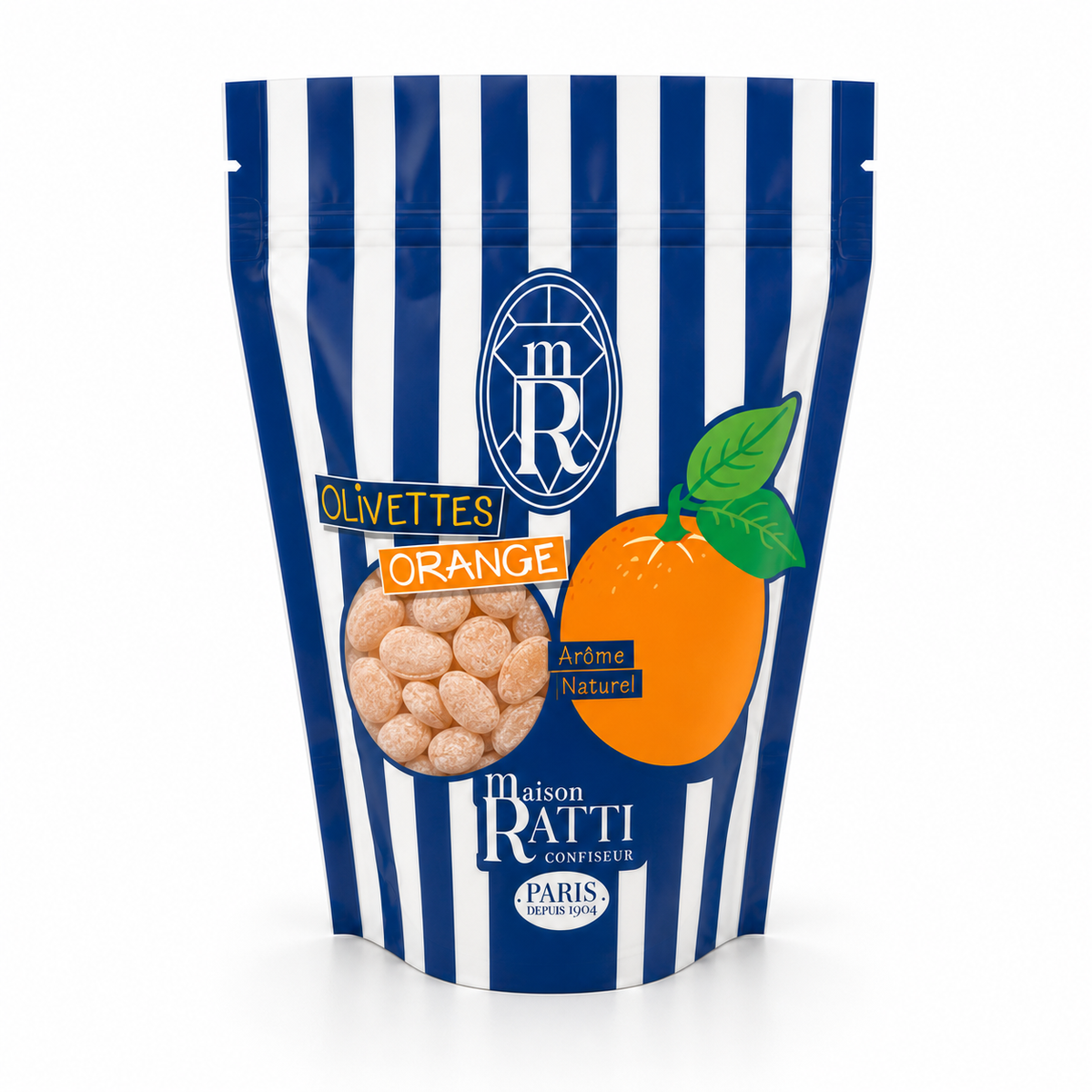Olivette orange de Maison Ratti
