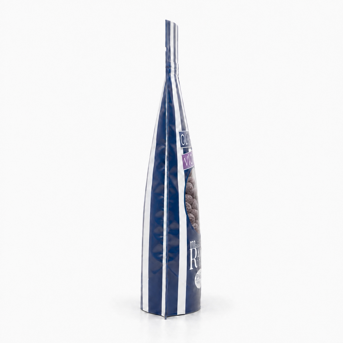 Maison Ratti Olivette Violet, side view