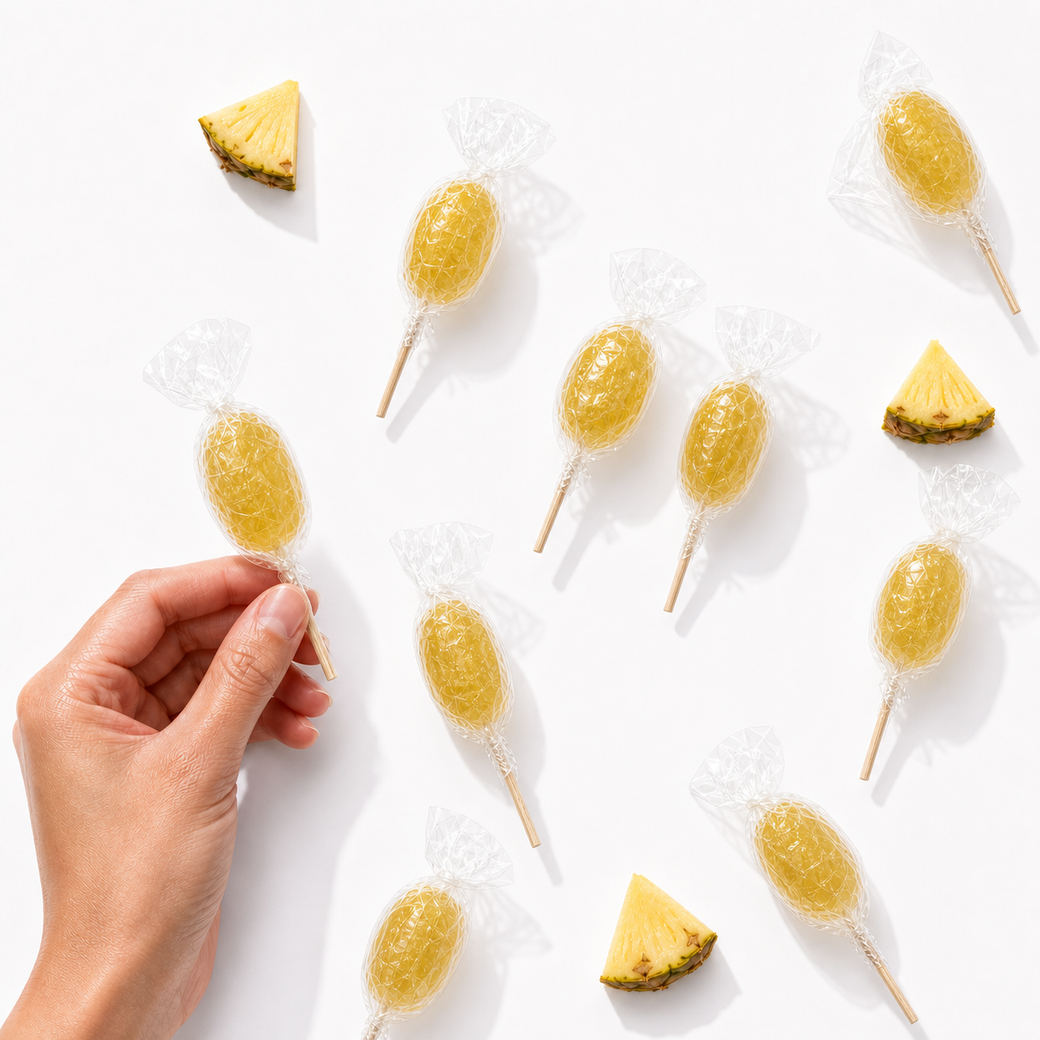 Pineapple Lollipop