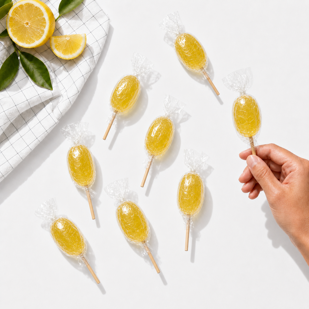Lemon Lollipop