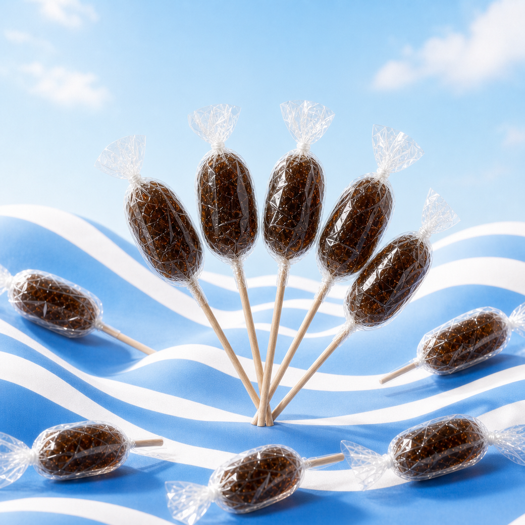 Cola Lollipop