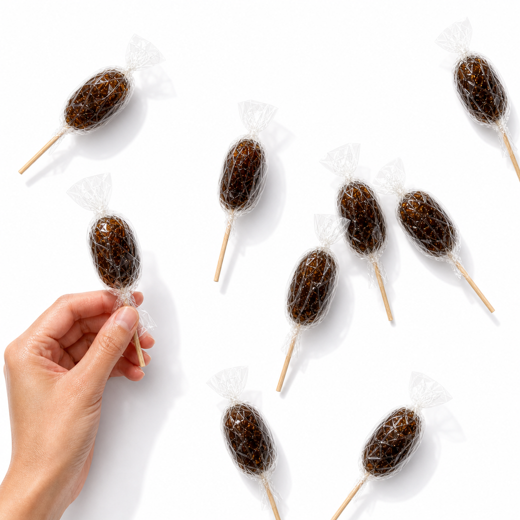 Cola Lollipop